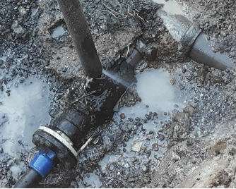 Vesijohtoverkoston vuotovesitutkimukset